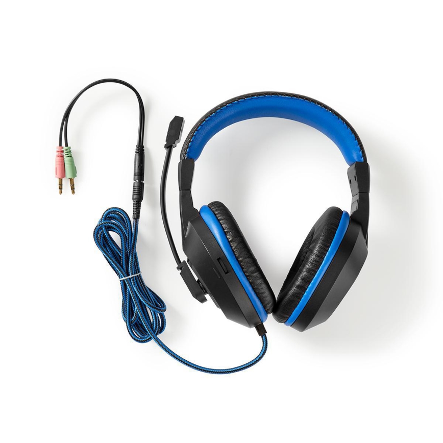 Gaming set 3in1 black/blue