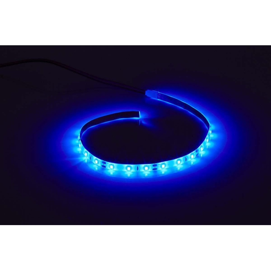LED strip for PC with power supply SATA 100 cm 12V blue