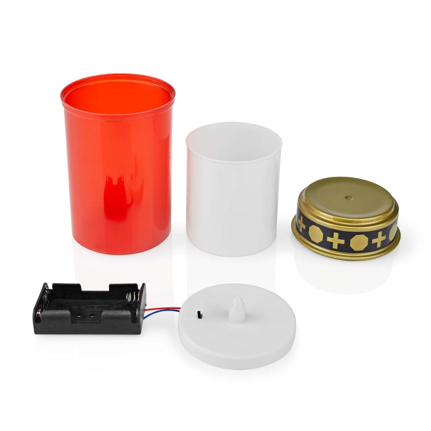 LED Grave candle LED/2xAA IP44
