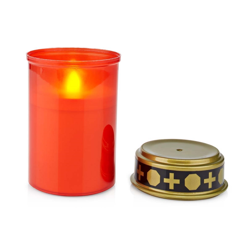 LED Grave candle LED/2xAA IP44