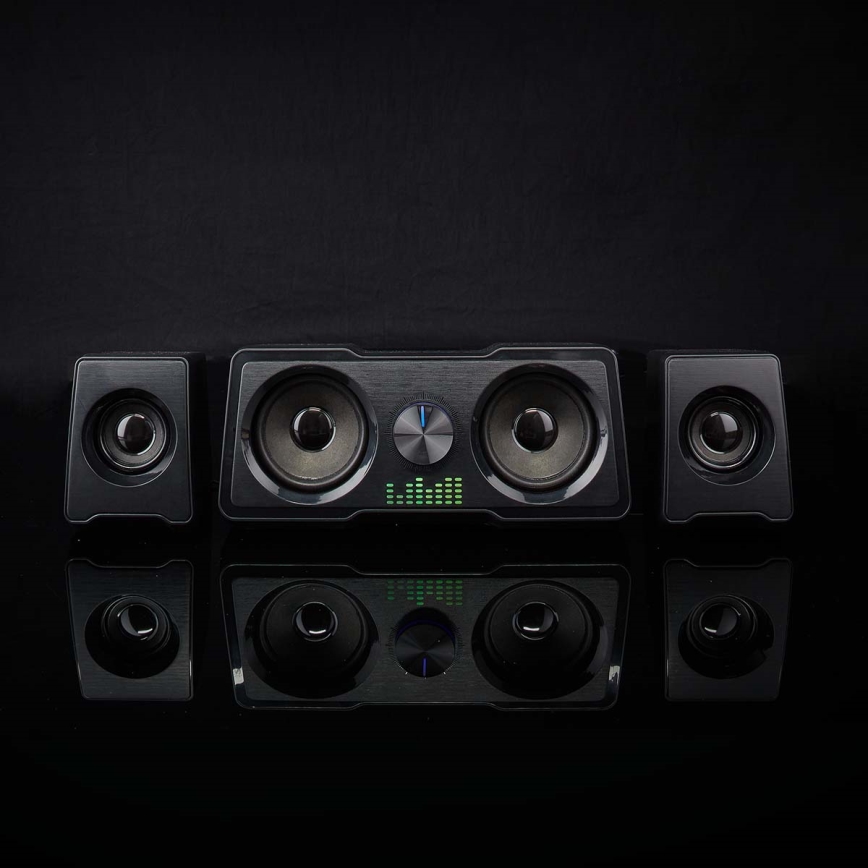 LED Gaming speakers 48W/5V
