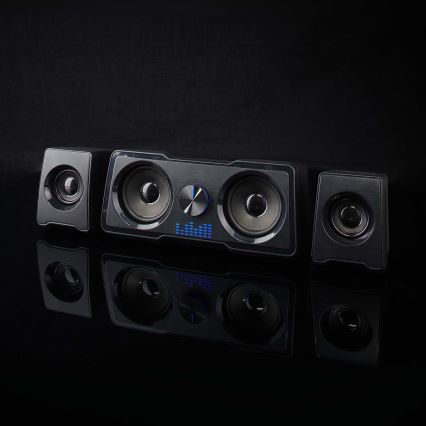 LED Gaming speakers 48W/5V