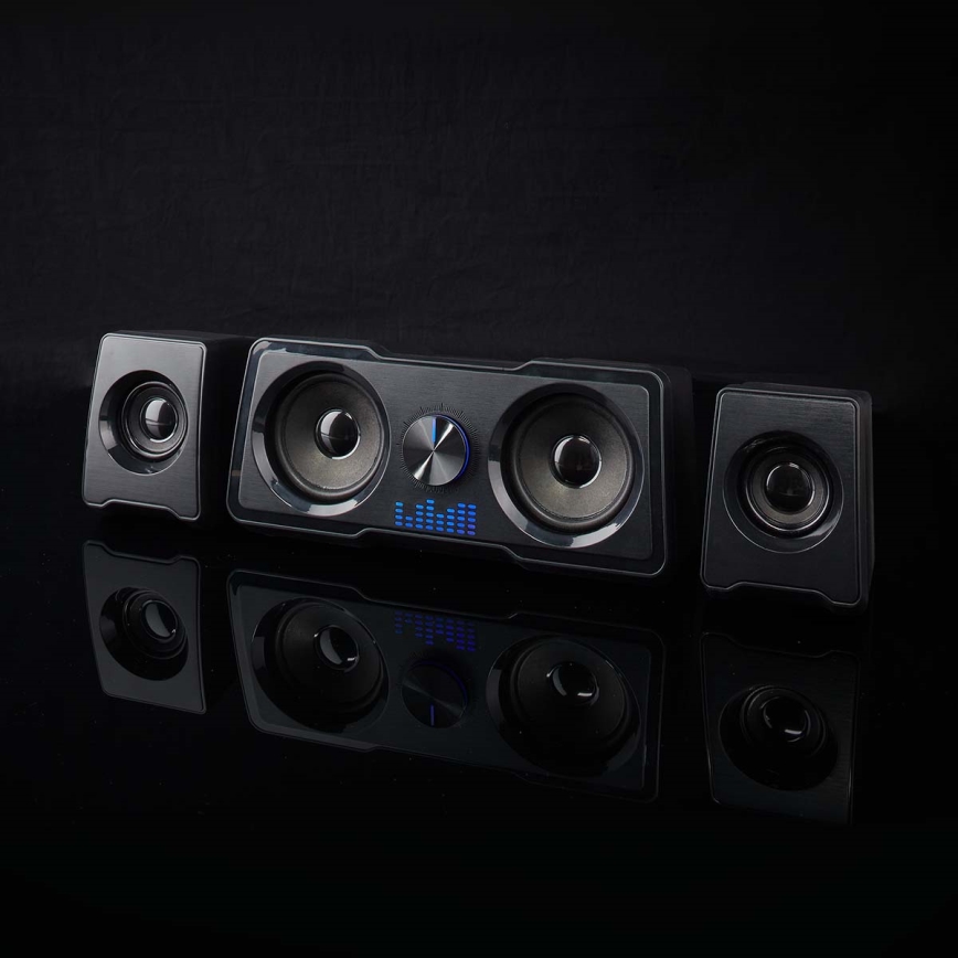 LED Gaming speakers 48W/5V