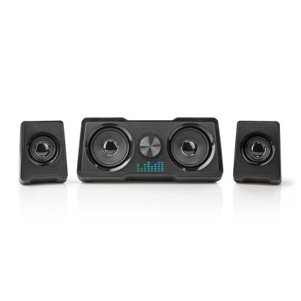 LED Gaming speakers 48W/5V