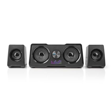 LED Gaming speakers 48W/5V