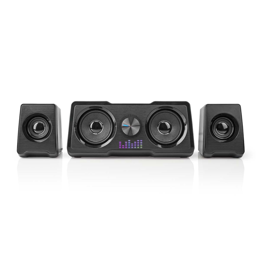 LED Gaming speakers 48W/5V