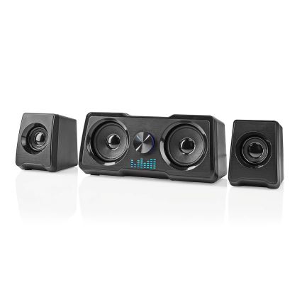 LED Gaming speakers 48W/5V