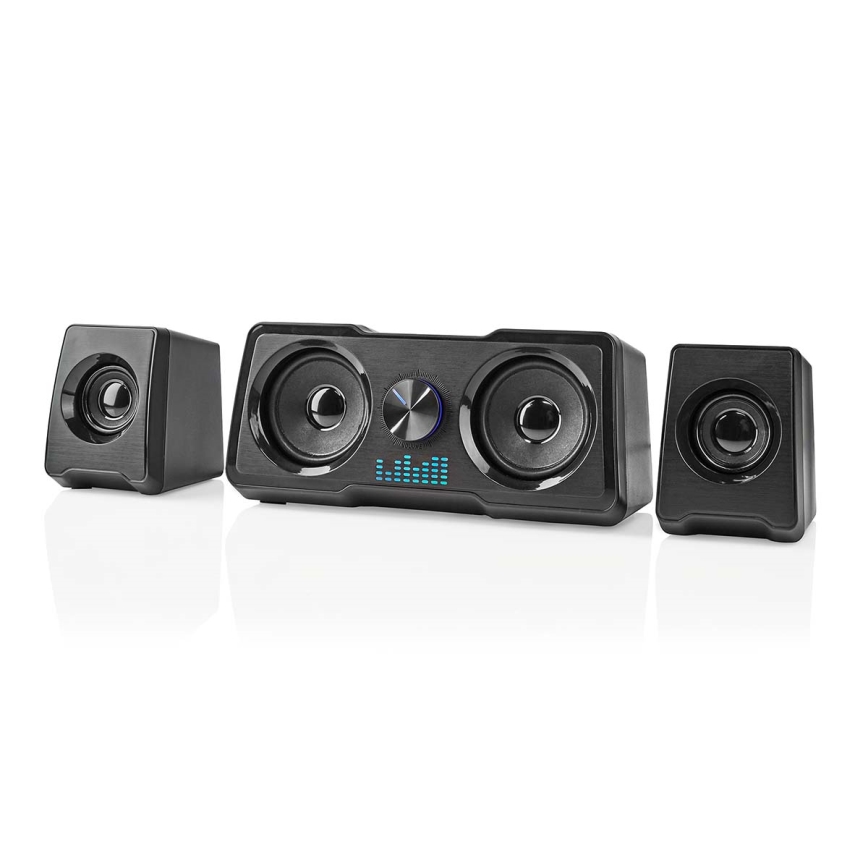 LED Gaming speakers 48W/5V
