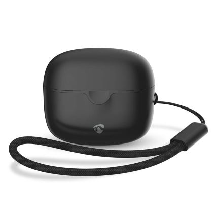 Wireless earphones black