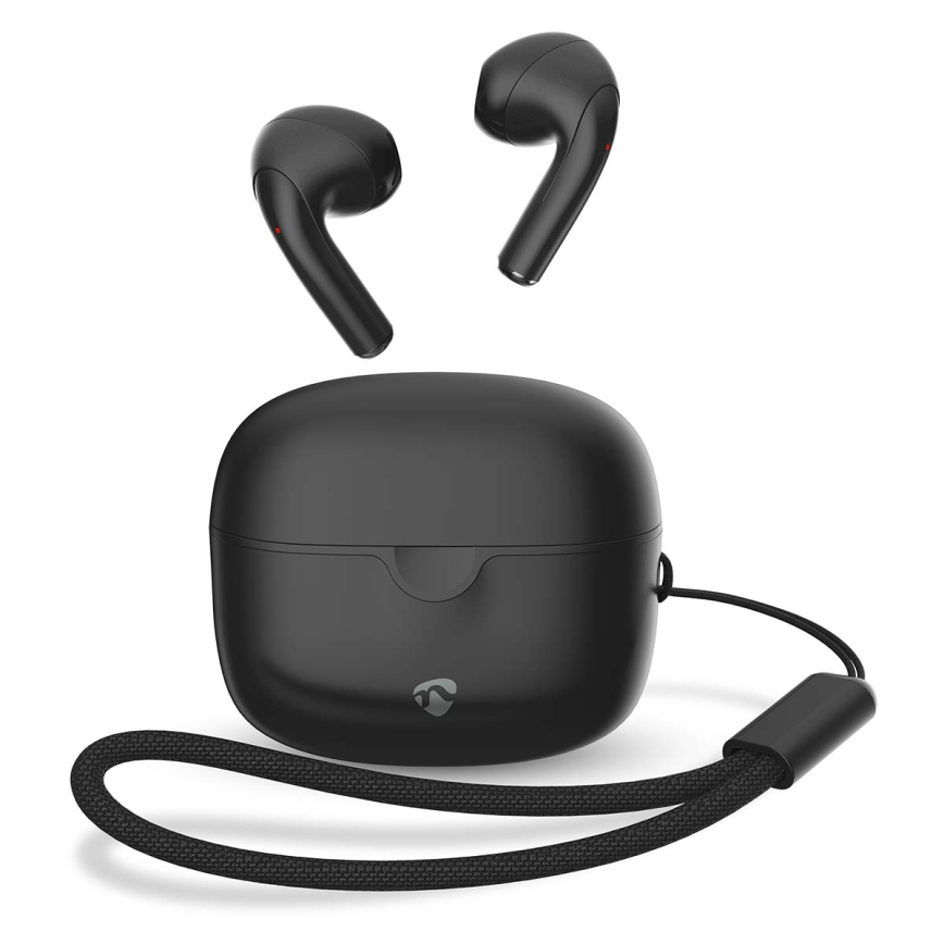 Wireless earphones black