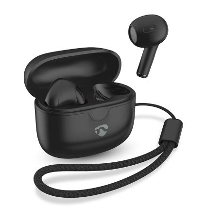 Wireless earphones black