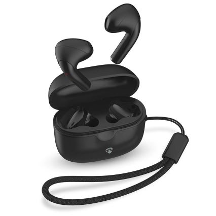 Wireless earphones black