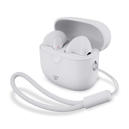 Wireless earphones white