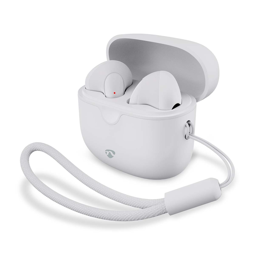 Wireless earphones white