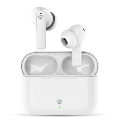 Wireless earphones with ENC IPX4 white