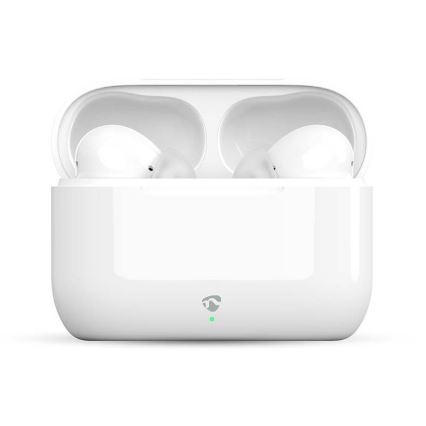 Wireless earphones with ENC IPX4 white