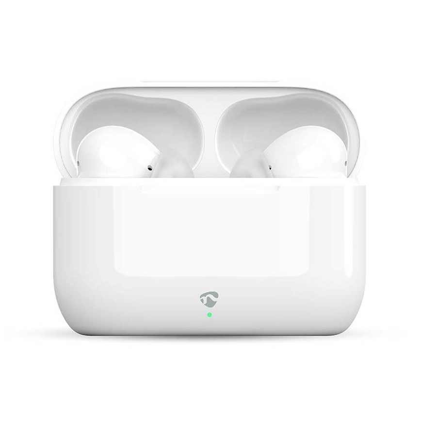 Wireless earphones with ENC IPX4 white