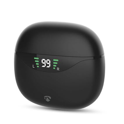 Wireless earphones with ANC black