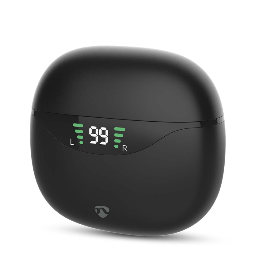 Wireless earphones with ANC black