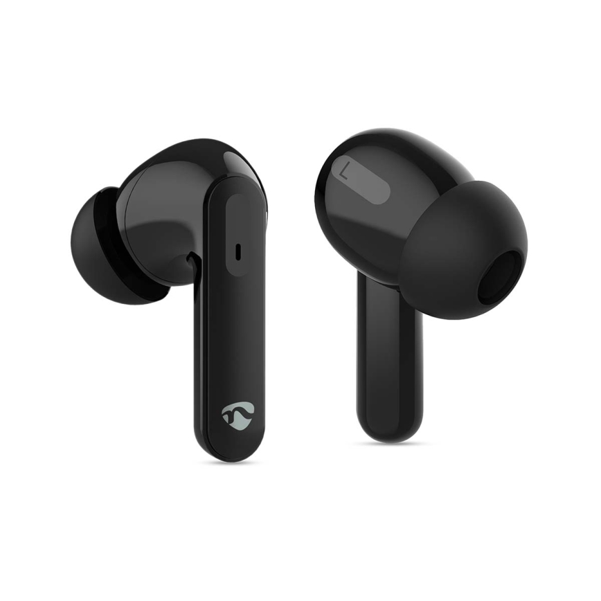 Wireless earphones with ANC black