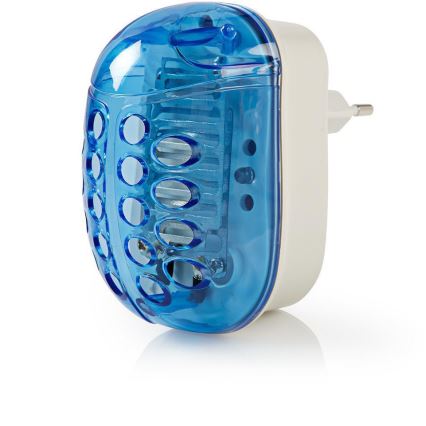 LED Light bait for mosquito extermination LED/1W/230V 20 m2