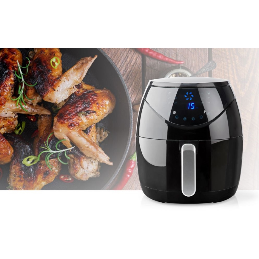 Hot air fryer 6,5 l 1800W/230V/60min