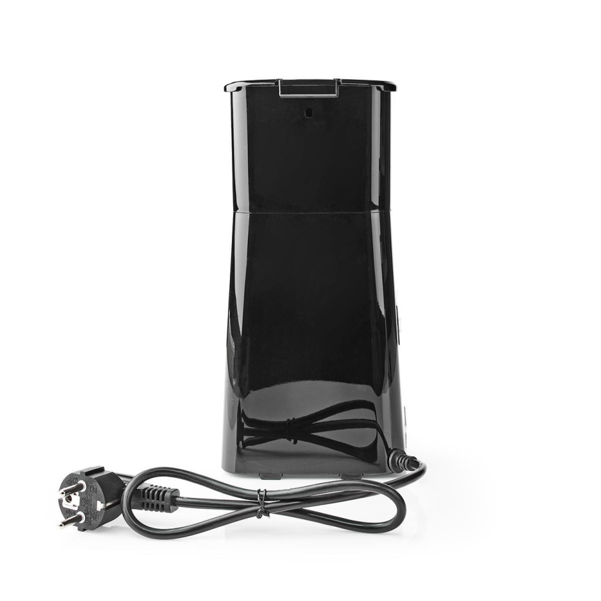 Coffee machine for one mug 0,4 l with travel mug