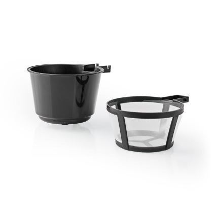 Coffee machine for one mug 0,4 l with travel mug