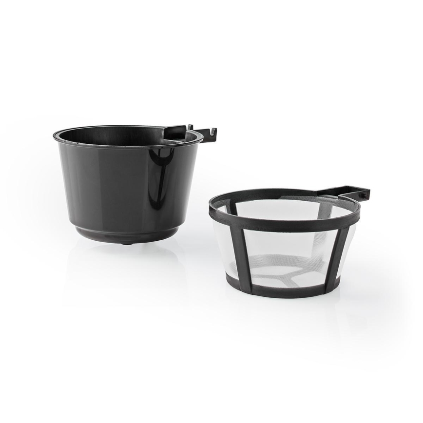 Coffee machine for one mug 0,4 l with travel mug
