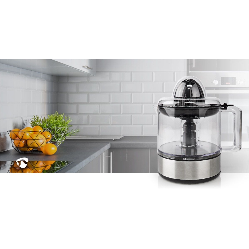 Electric citrus press 0,8 l 30W/230V stainless steel