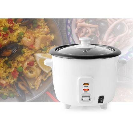 Rice cooker 300W/230V 0,6l white