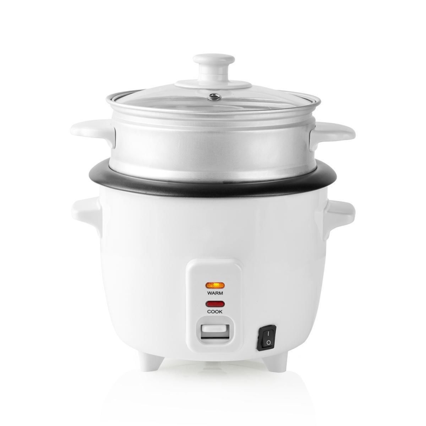 Rice cooker 300W/230V 0,6l white