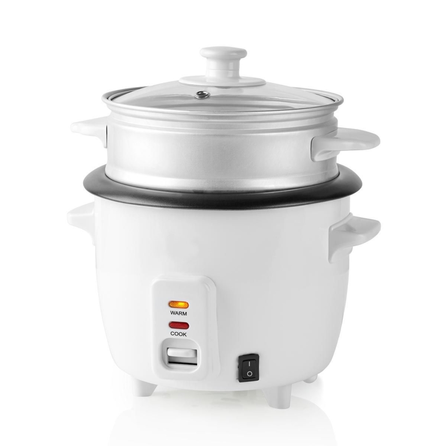 Rice cooker 300W/230V 0,6l white