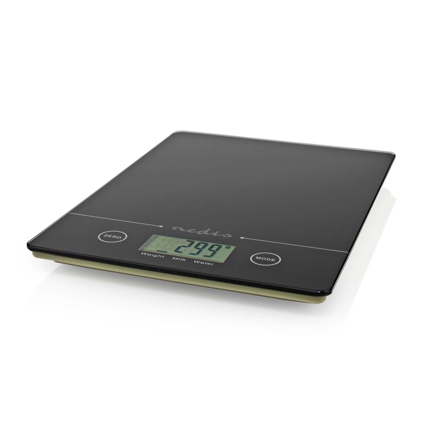 Digital kitchen scale 1xCR2032 black
