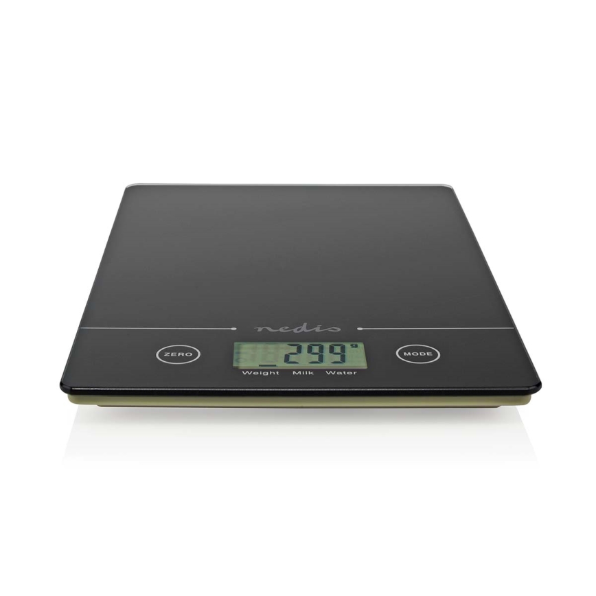Digital kitchen scale 1xCR2032 black