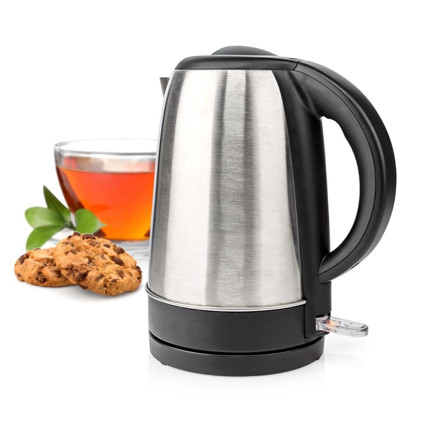 Kettle 1,7 l 2200W/230V stainless steel