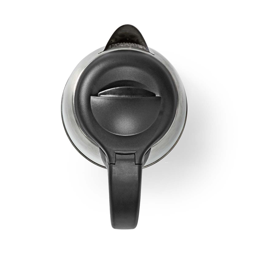 Kettle 1,7 l 2200W/230V stainless steel