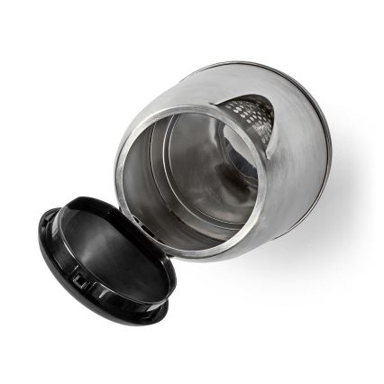 Kettle 1,7 l 2200W/230V stainless steel