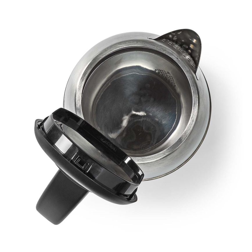 Kettle 1,7 l 2200W/230V stainless steel