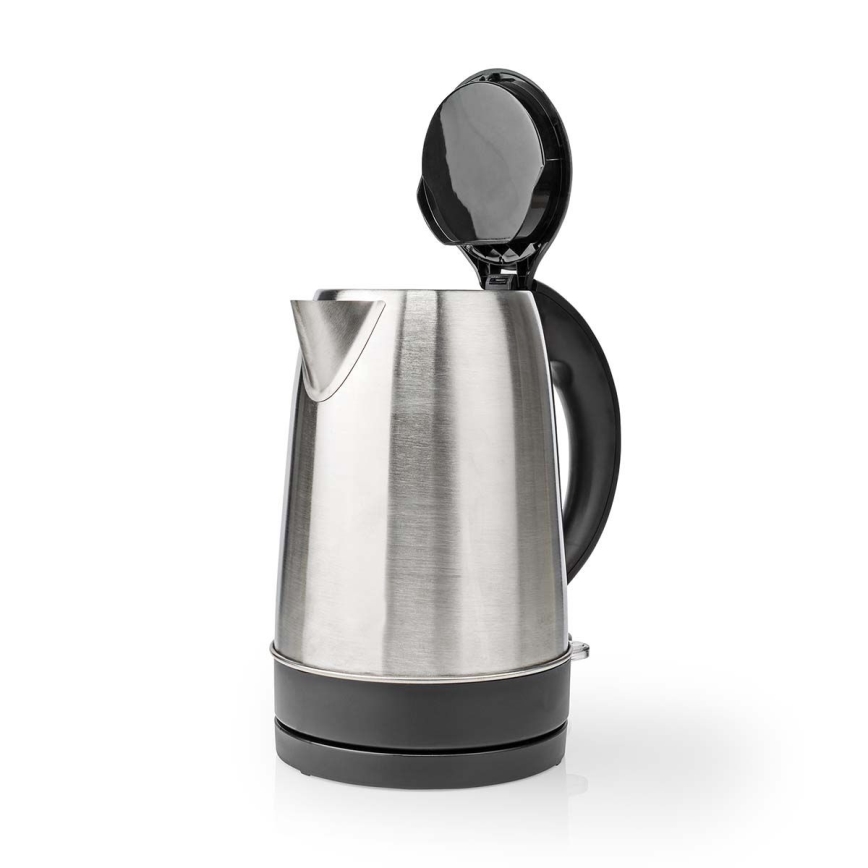 Kettle 1,7 l 2200W/230V stainless steel