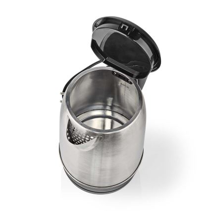 Kettle 1,7 l 2200W/230V stainless steel