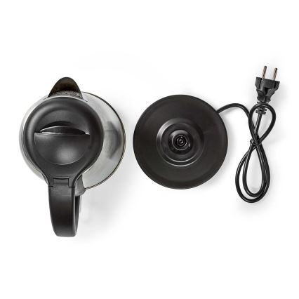 Kettle 1,7 l 2200W/230V stainless steel