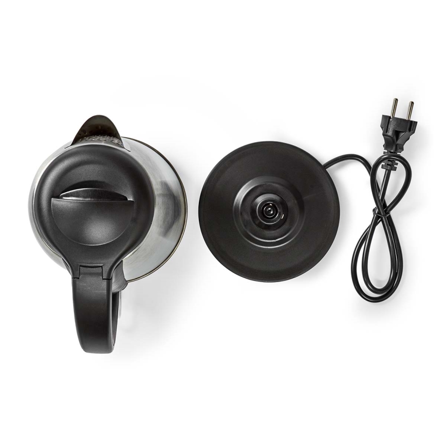 Kettle 1,7 l 2200W/230V stainless steel