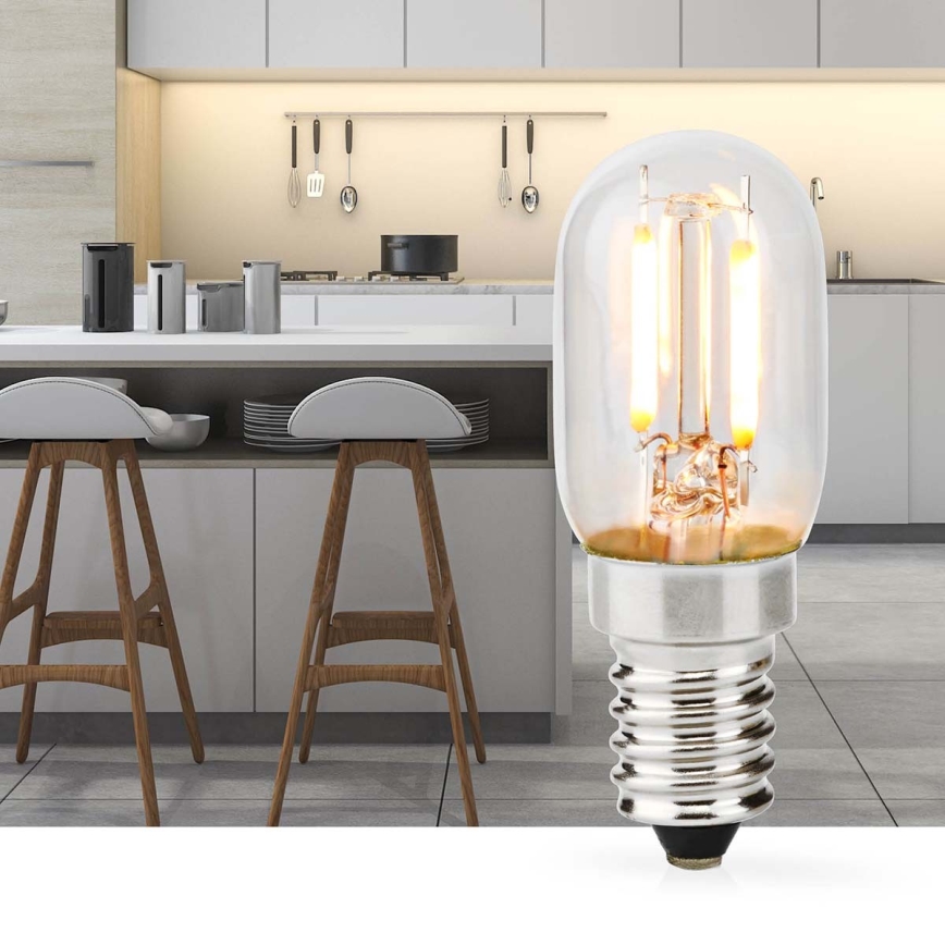 LED Extractor hood bulb T25 E14/2W/230V 2700K