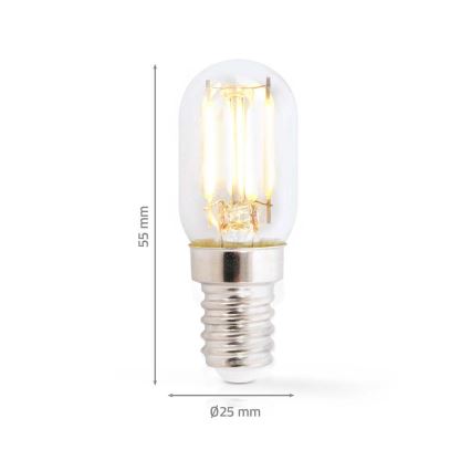 LED Refrigerator bulb T22 E14/1,5W/230V 1800K