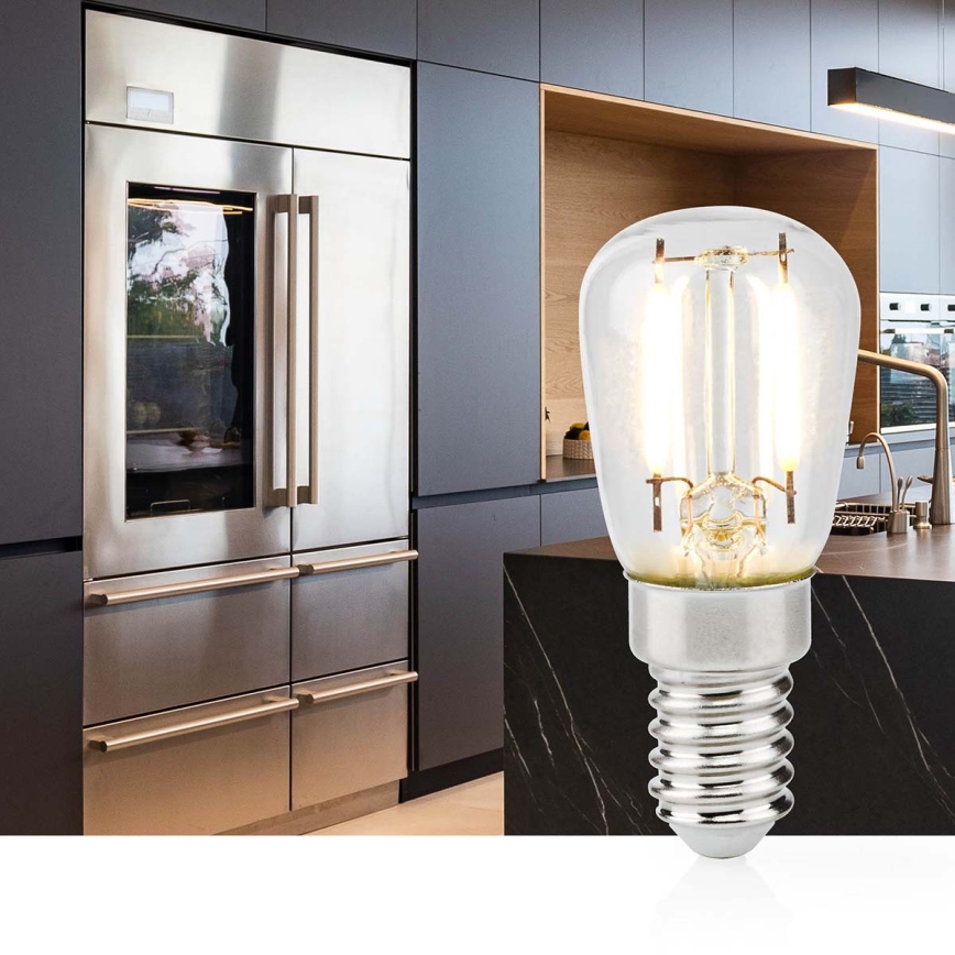 LED Refrigerator bulb T26 E14/2W/230V 2700K