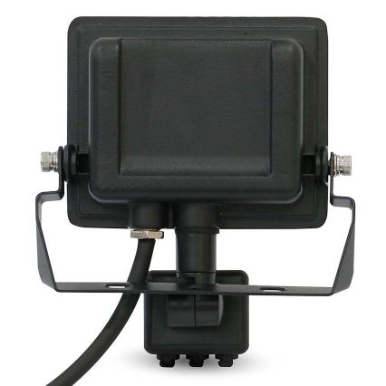 Plug-in LED Floodlight with Motion and Dusk Sensor LED/20W/230V IP44