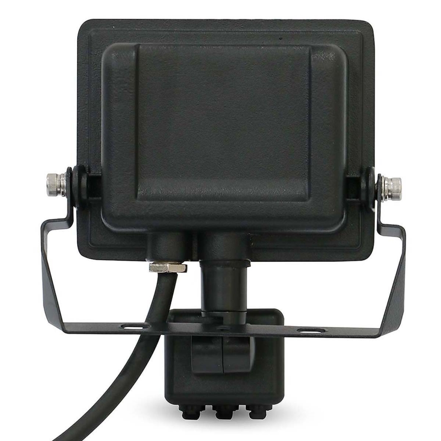 Plug-in LED Floodlight with Motion and Dusk Sensor LED/20W/230V IP44