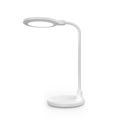 LED Dimmable Rechargeable Touch Lamp with Mirror LED/6W/1200 mAh 3000/4000/5700K CRI 90 White