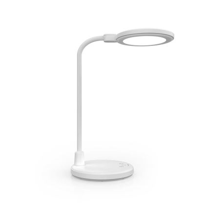 LED Dimmable Rechargeable Touch Lamp with Mirror LED/6W/1200 mAh 3000/4000/5700K CRI 90 White